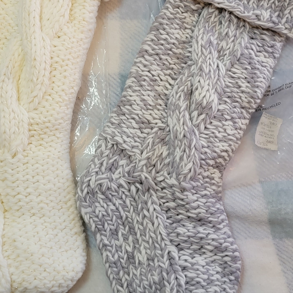 Luxe Chunky Kint Stocking